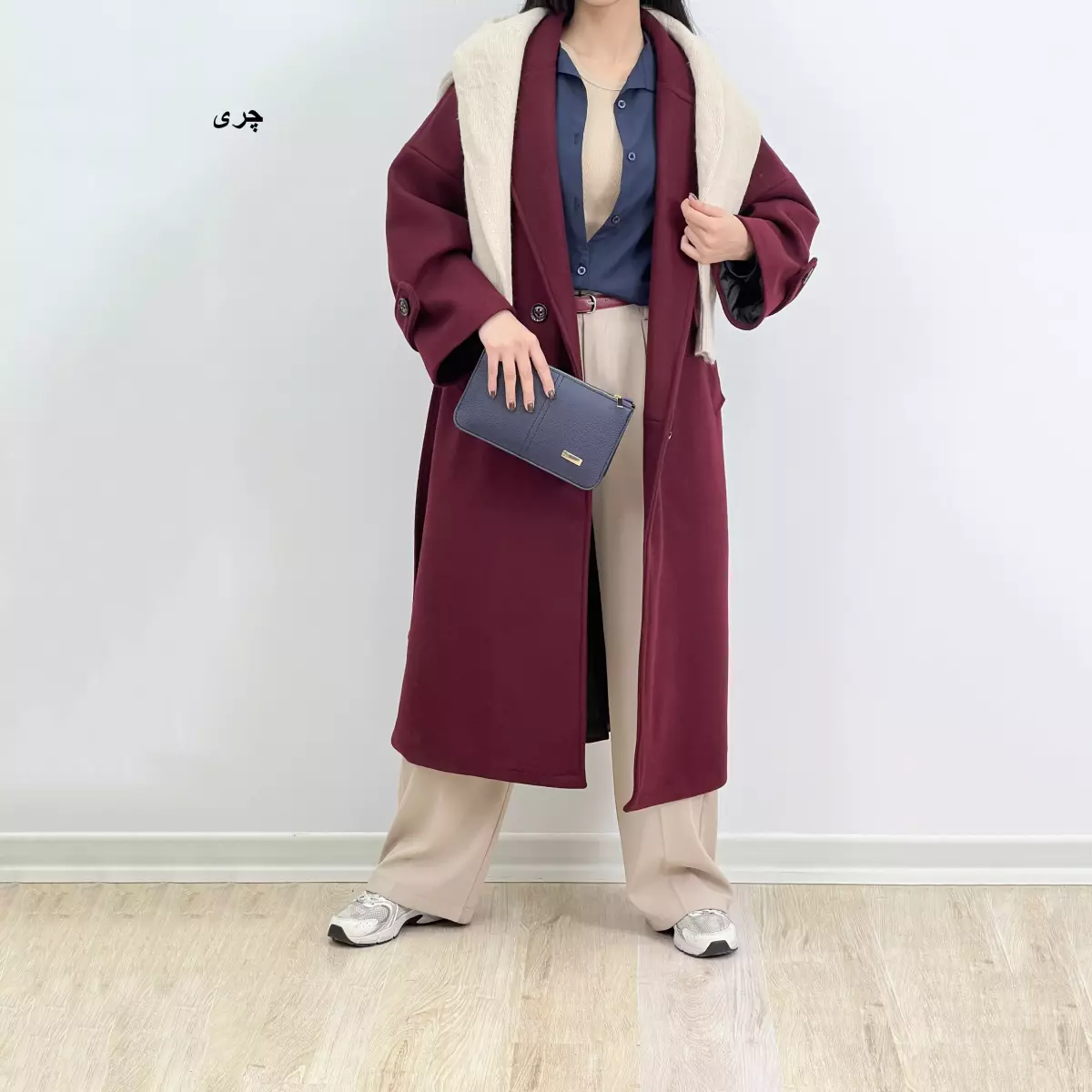 پالتو فوتر بلند 1007766