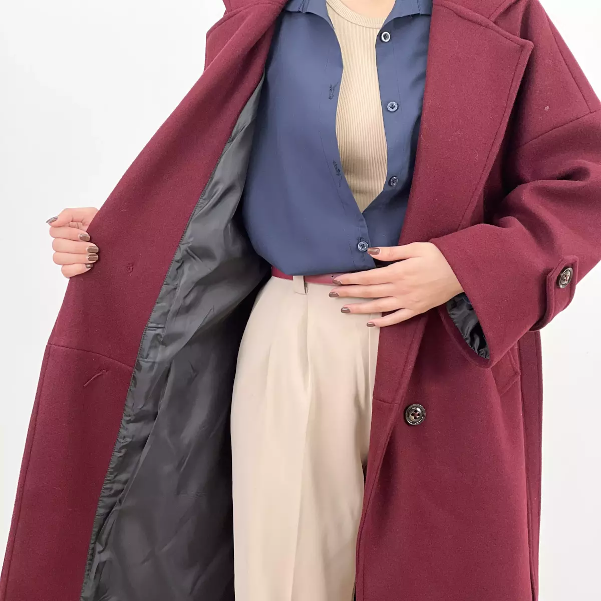 پالتو فوتر بلند 1007766