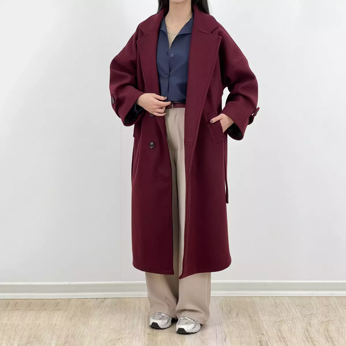 پالتو فوتر بلند 1007766