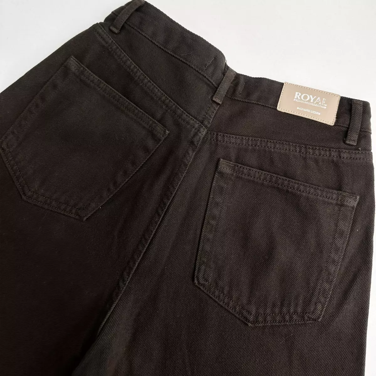 شلوار جین نیم بگ 1007745