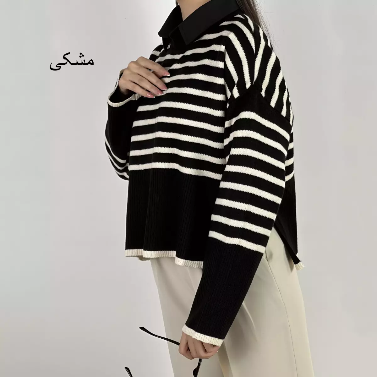 بافت راه راه 1007021