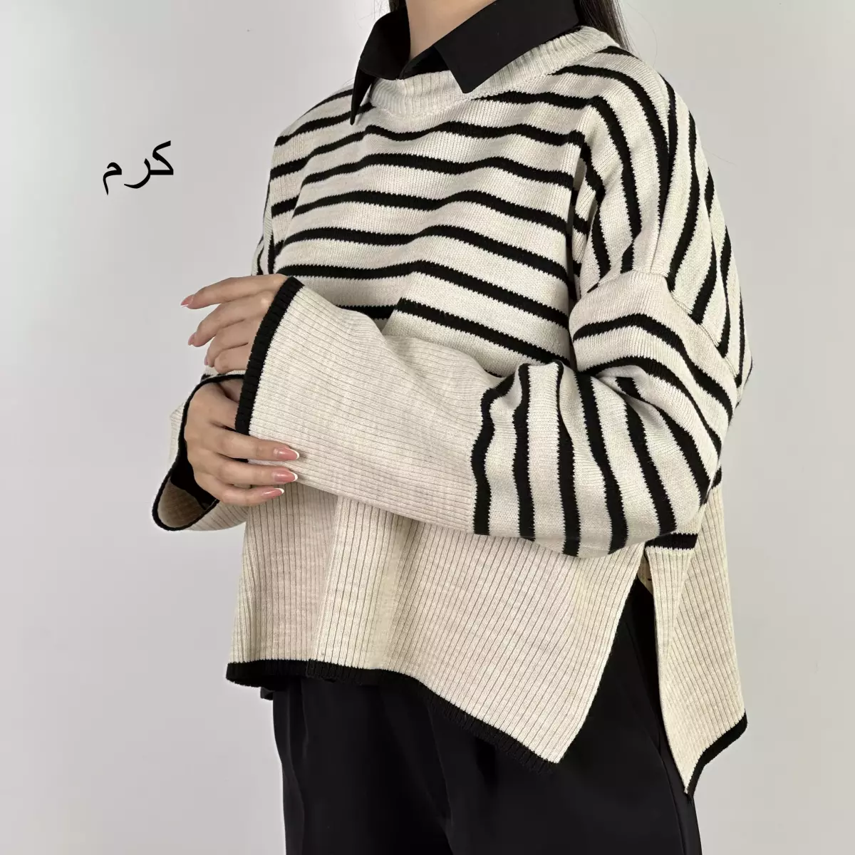 بافت راه راه 1007021