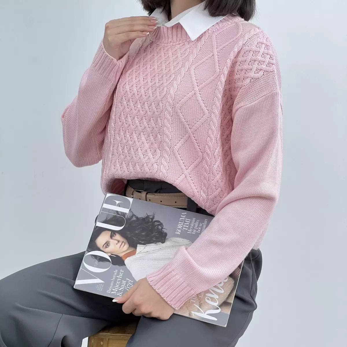 پلیور بافت 1007782