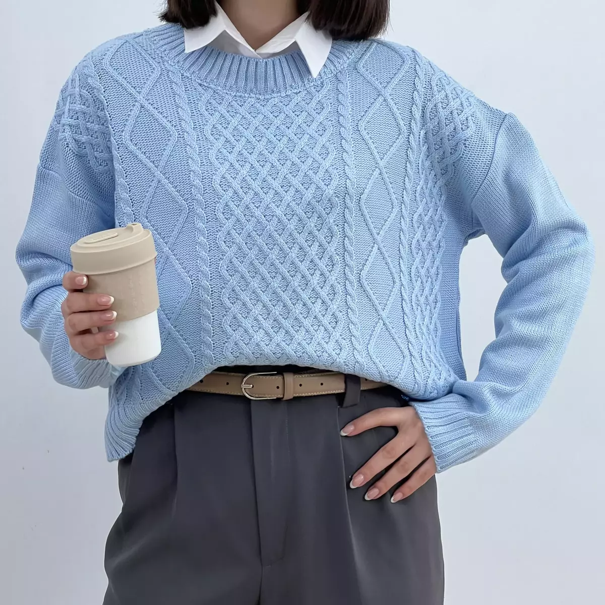 پلیور بافت 1007782