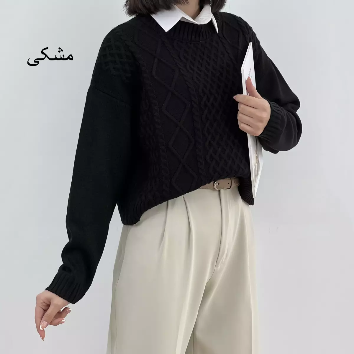 پلیور بافت 1007782