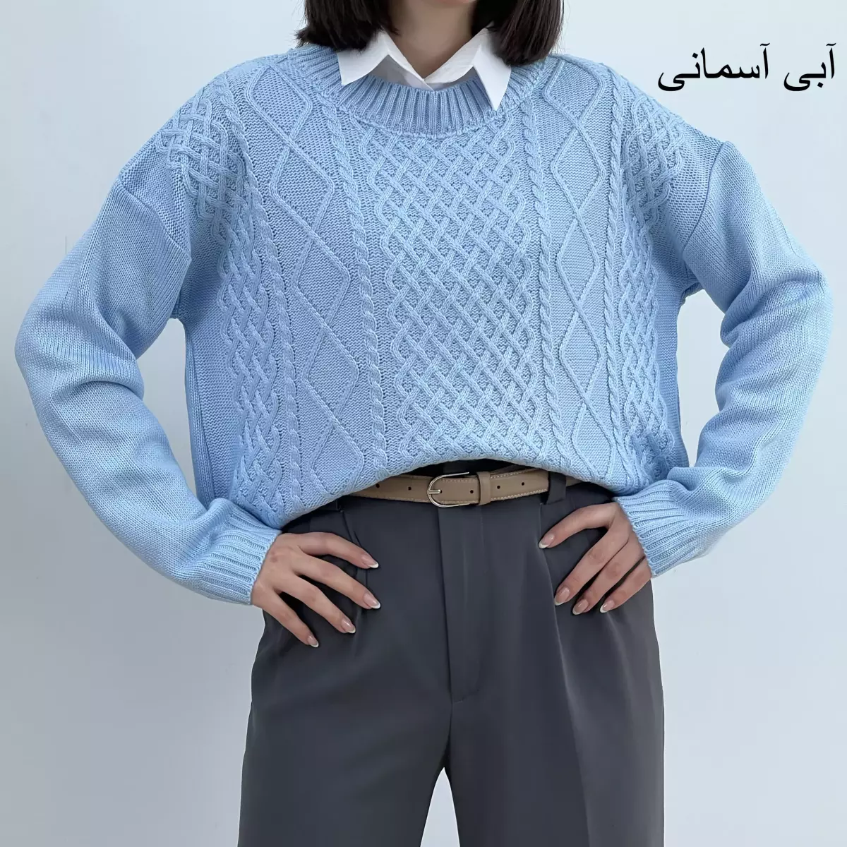 پلیور بافت 1007782