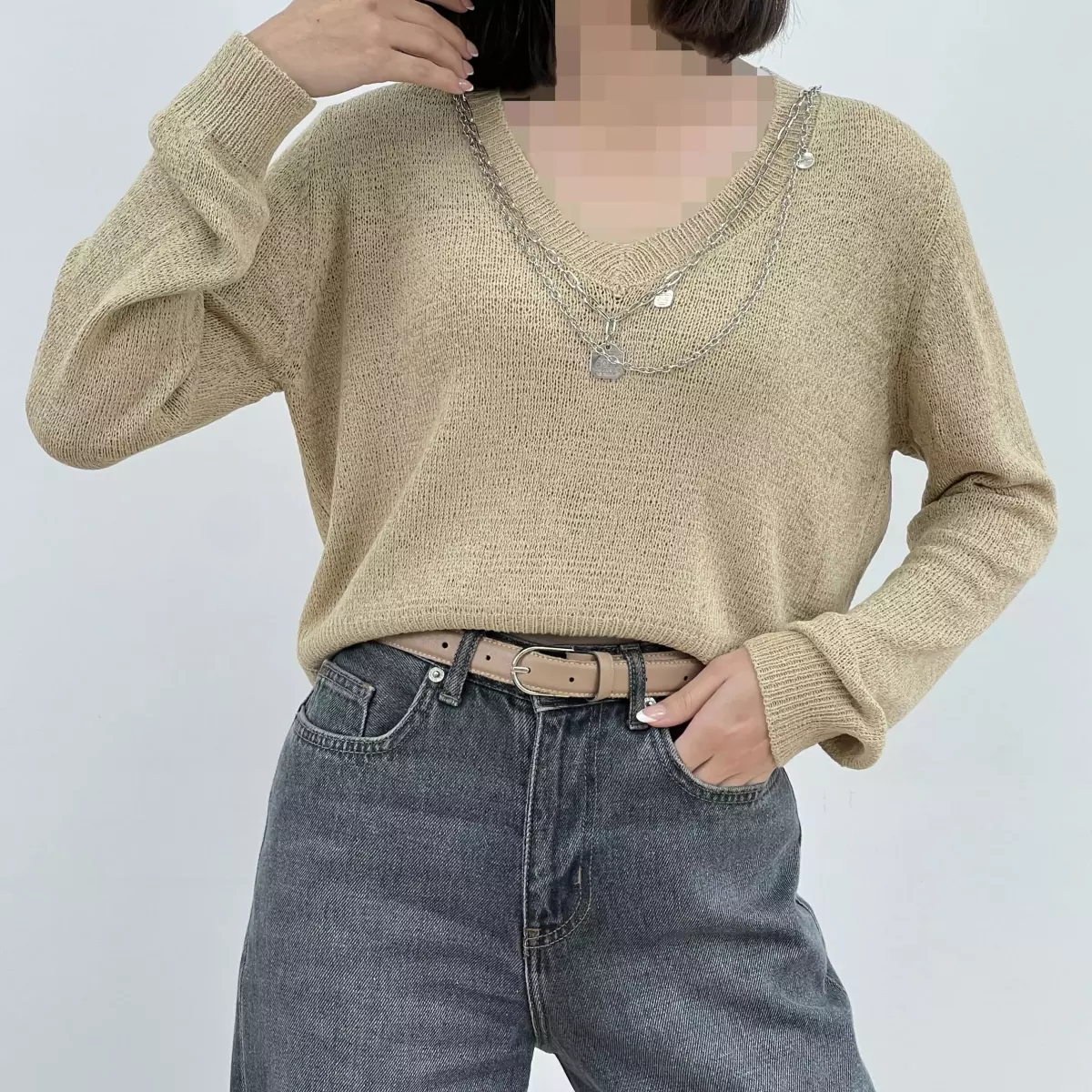 بلوز بافت 1007778