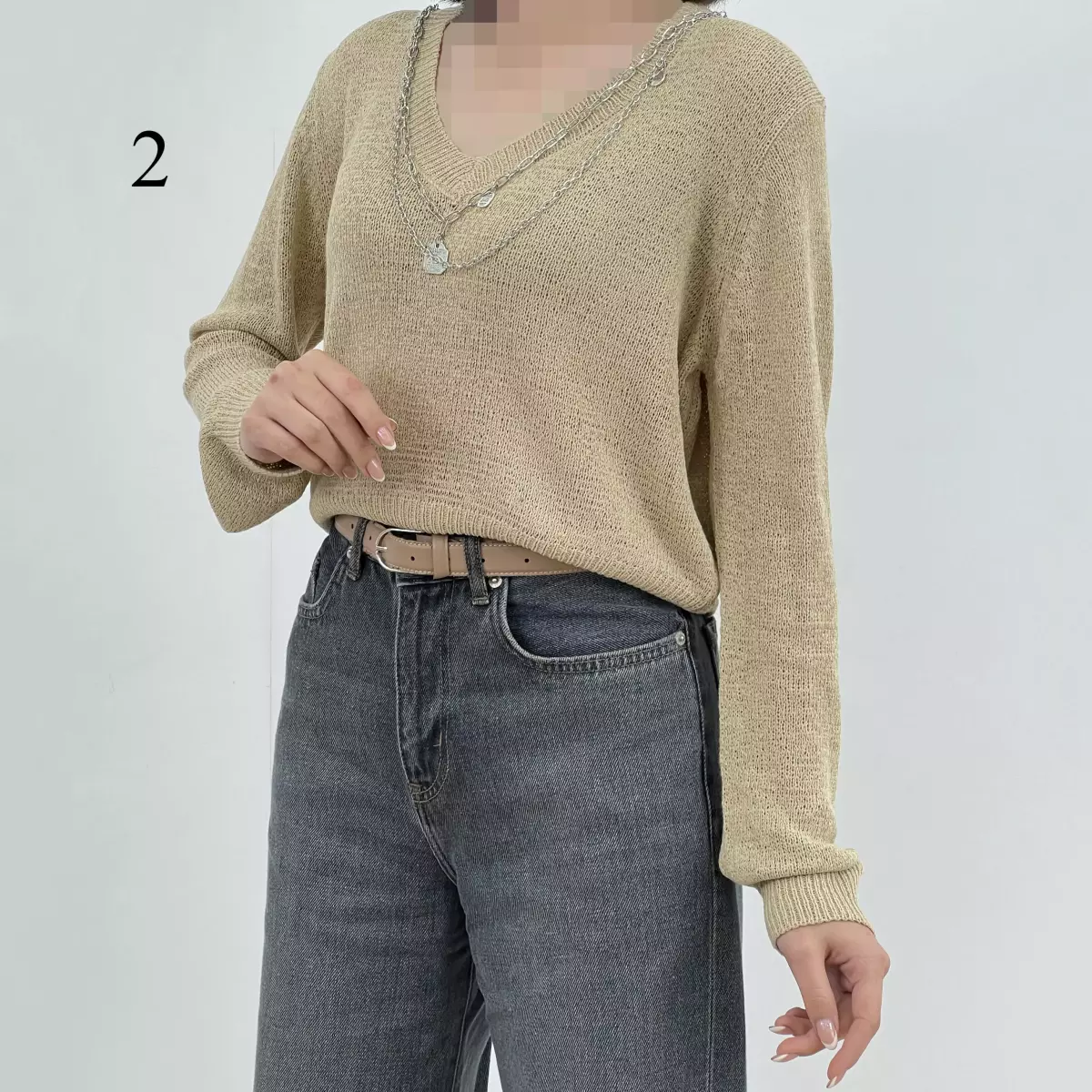 بلوز بافت 1007778