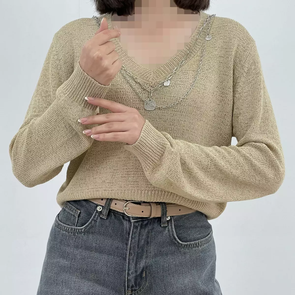 بلوز بافت 1007778