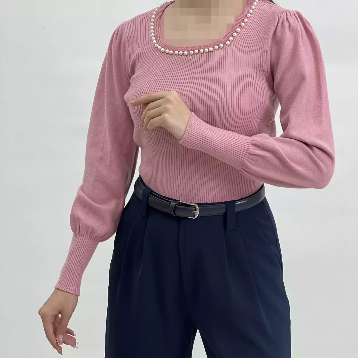 بلوز بافت مروارید 1007808