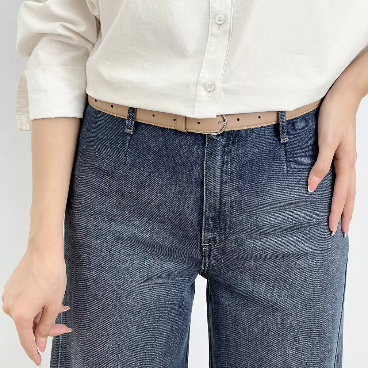 شلوار جین واید لگ 1007798