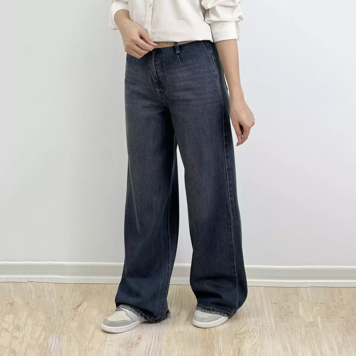 شلوار جین واید لگ 1007798