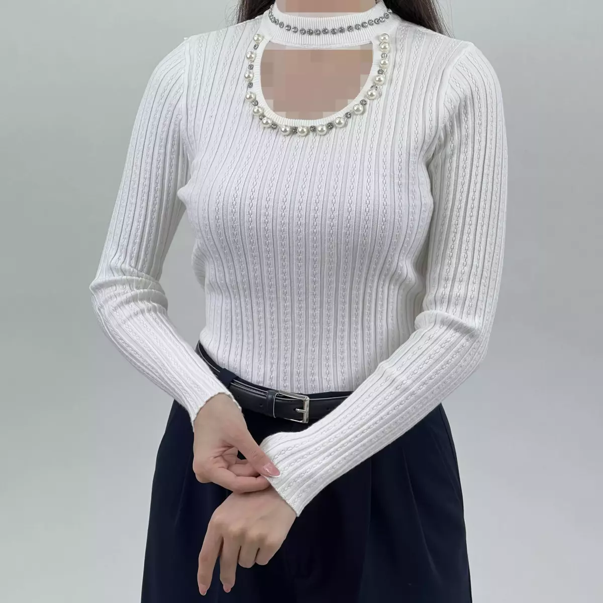 بلوز بافت مرسانا 1007809