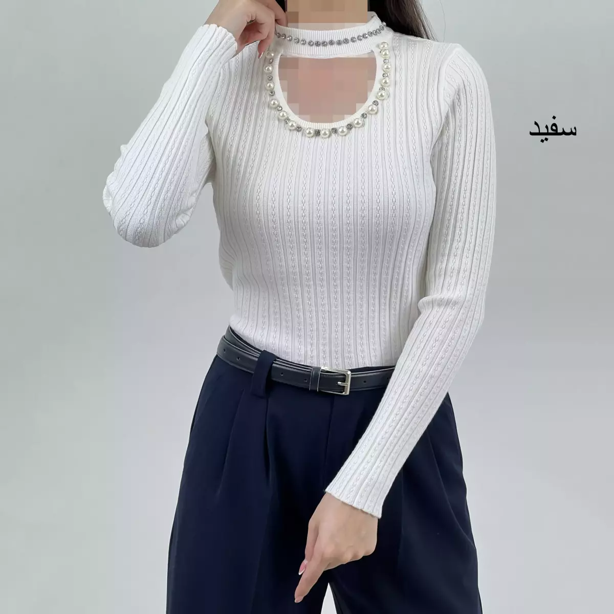 بلوز بافت مرسانا 1007809