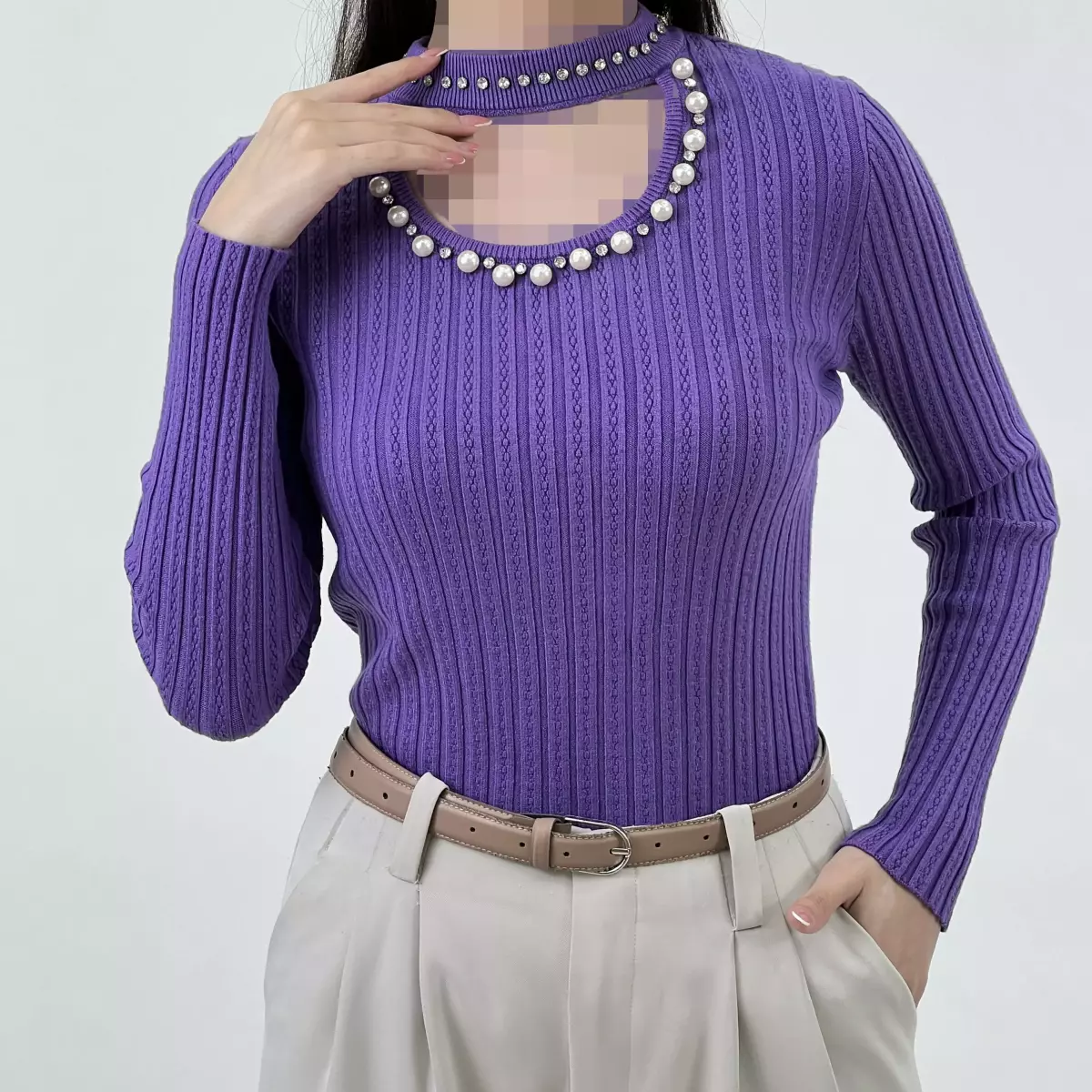 بلوز بافت مرسانا 1007809