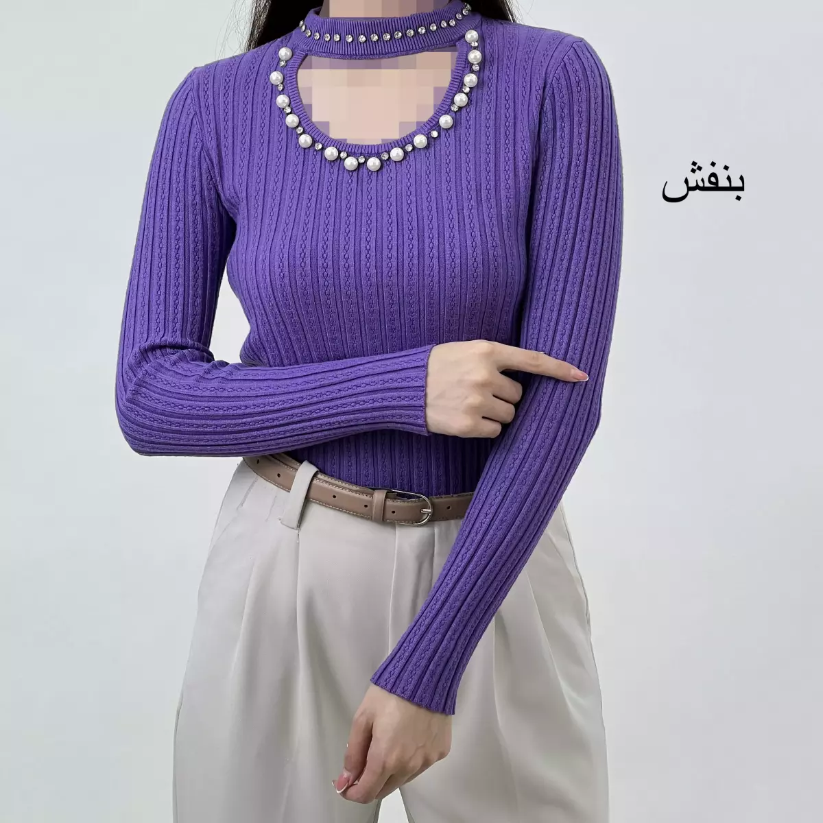 بلوز بافت مرسانا 1007809