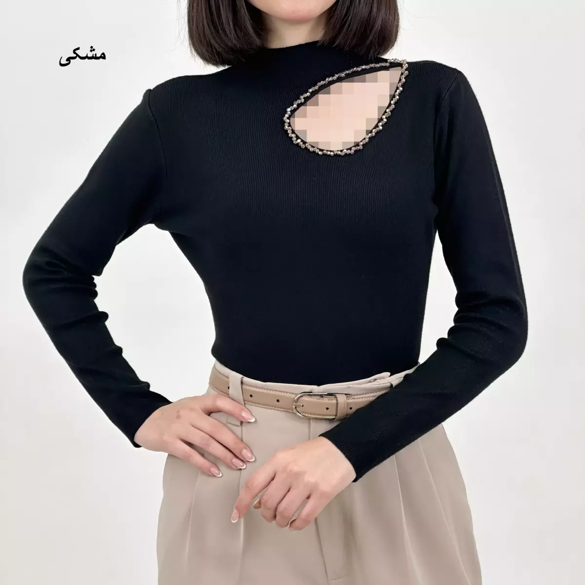 بلوز بافت اشکی 1007810