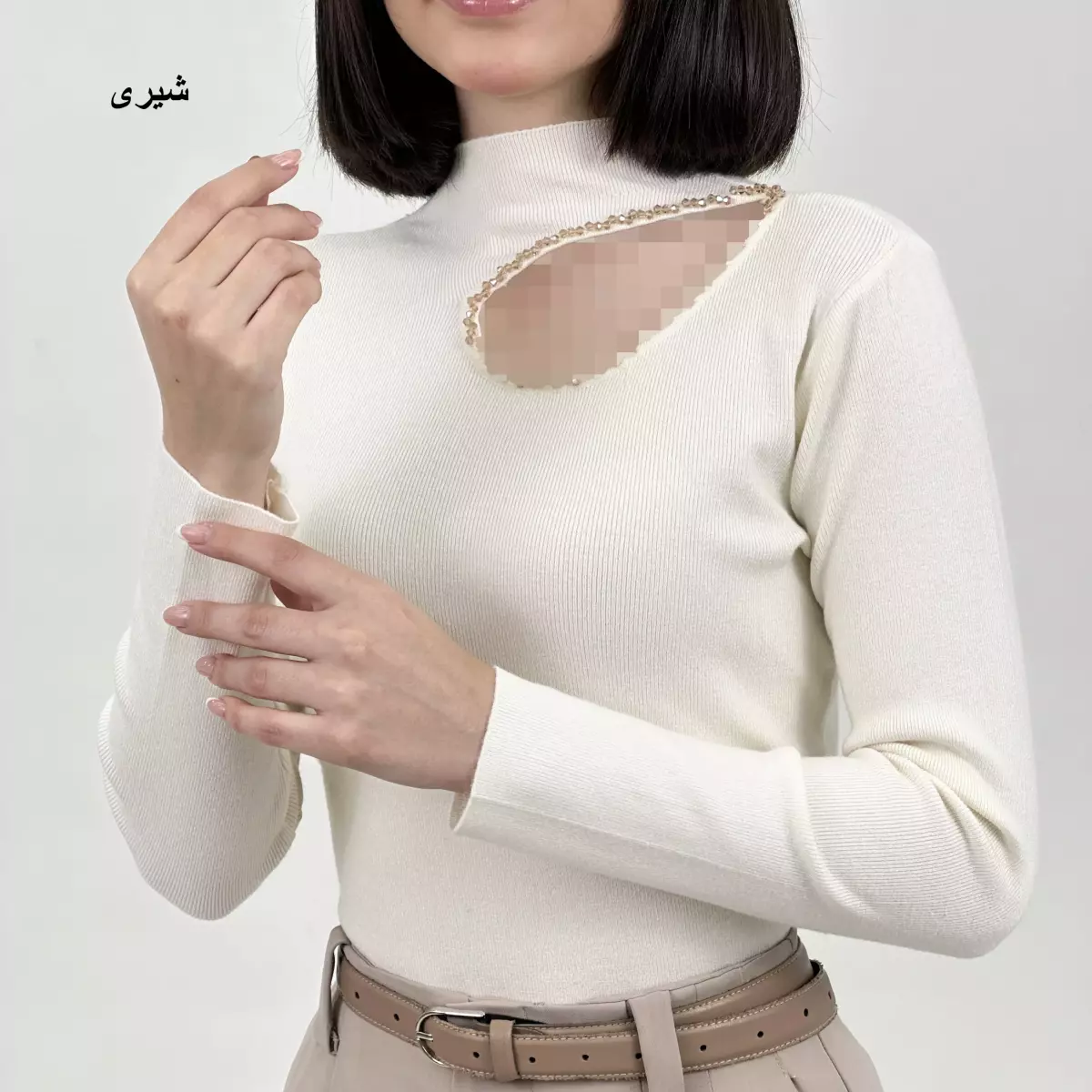 بلوز بافت اشکی 1007810