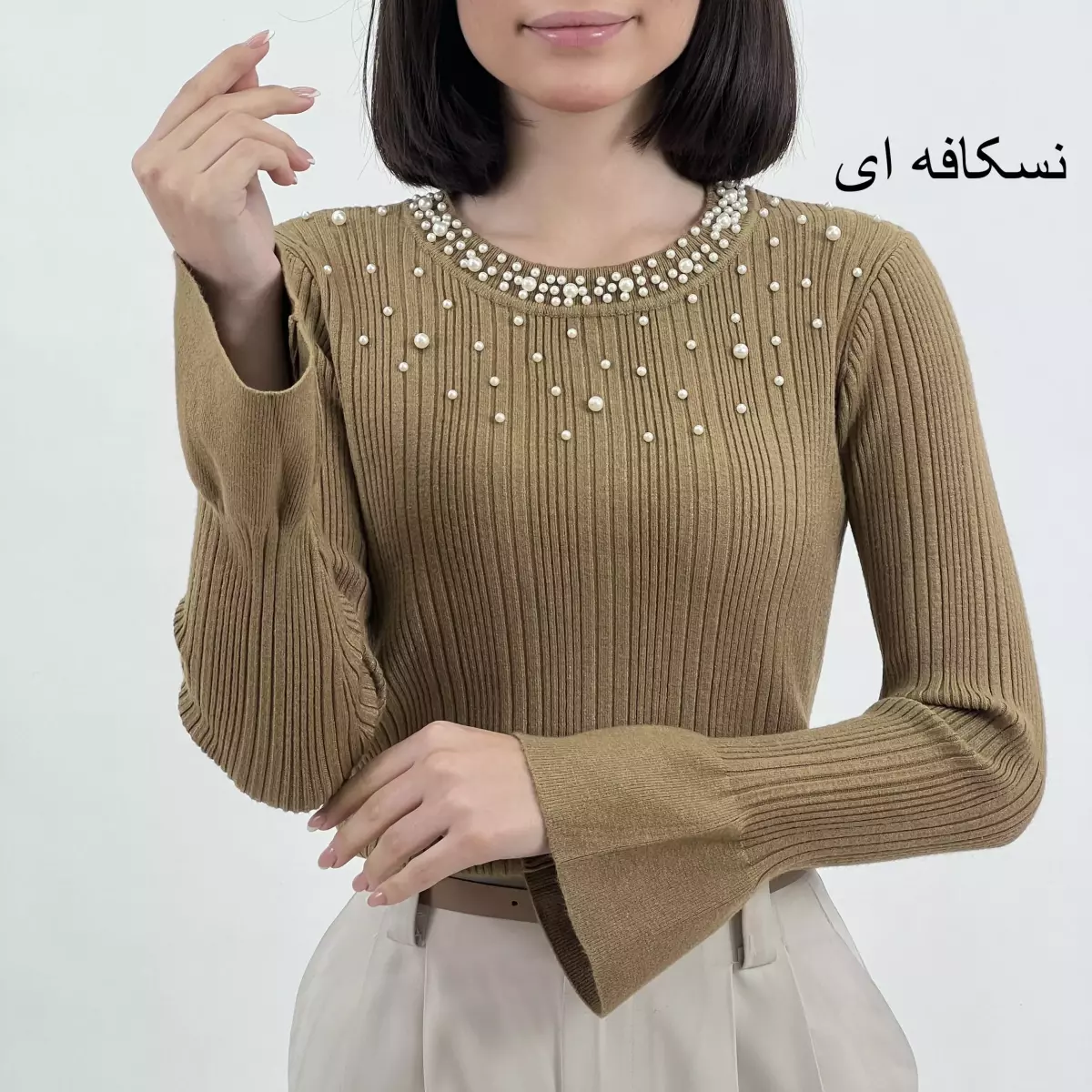 بافت آستین کلوش 1007816