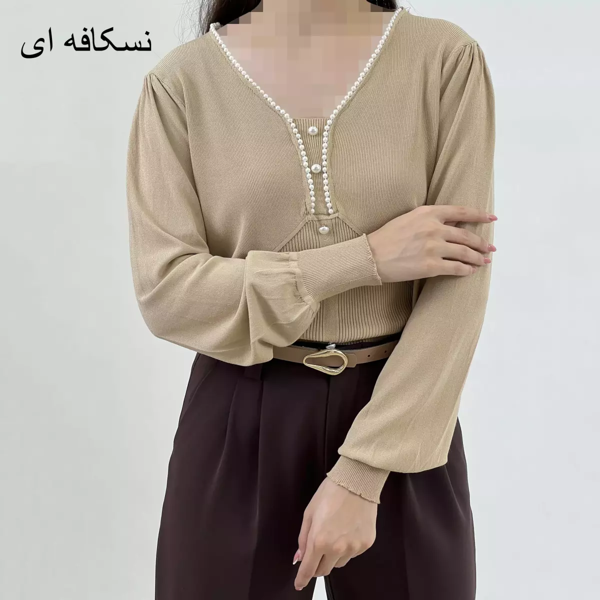 بلوز بافت 1007815