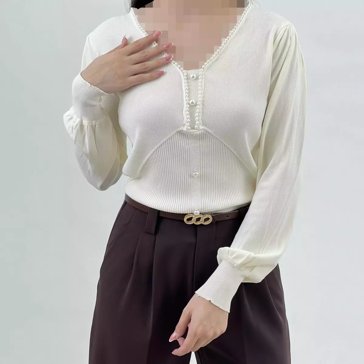 بلوز بافت 1007815