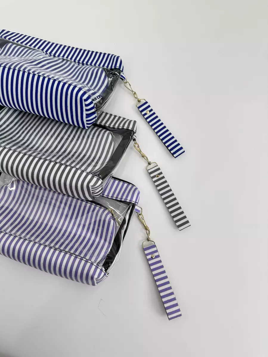 کیف آرایشی راه راه 1007807