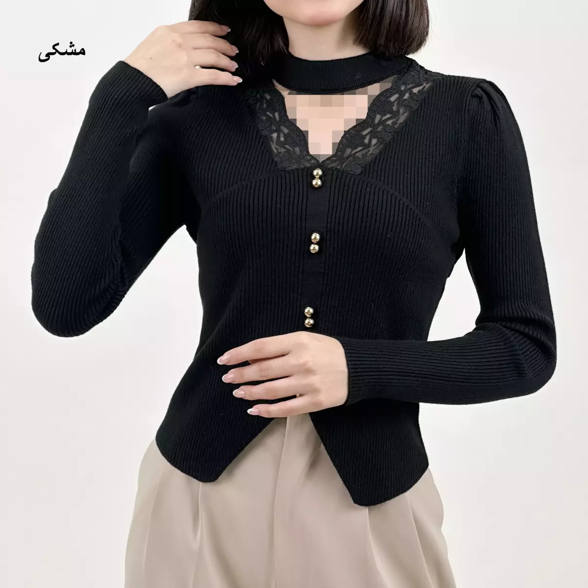 بلوز بافت رستا 1007814