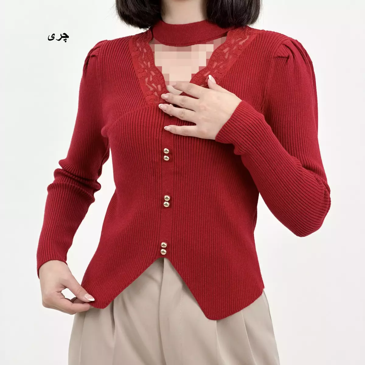 بلوز بافت رستا 1007814