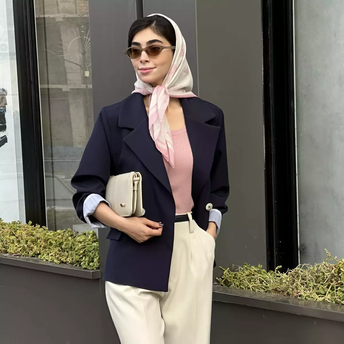 کت آستین راه راه 1007804