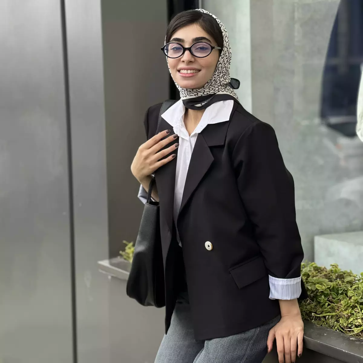 کت آستین راه راه 1007804