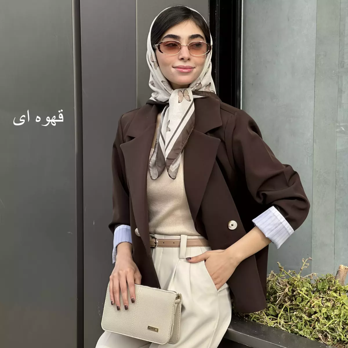 کت آستین راه راه 1007804