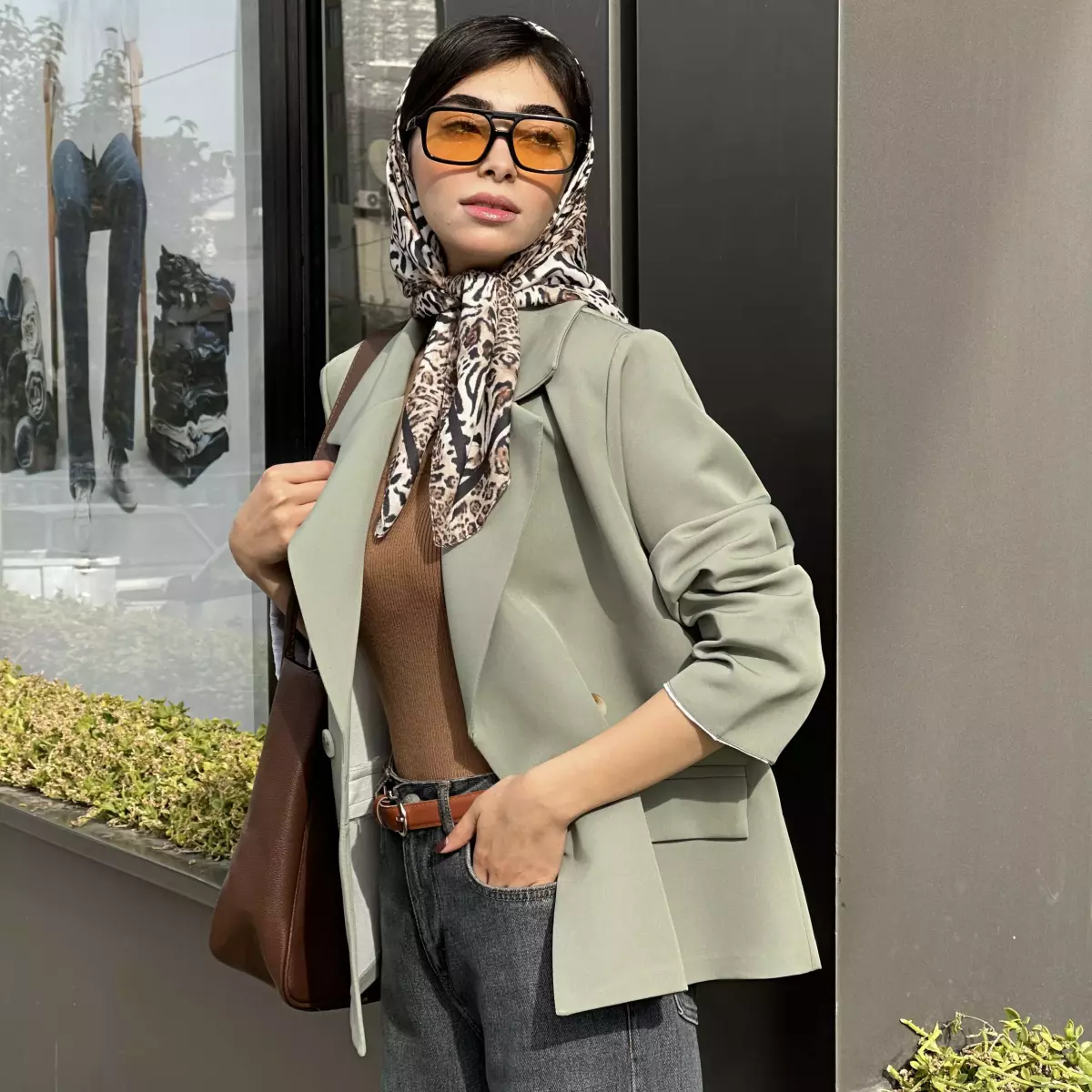 کت آستین راه راه 1007804