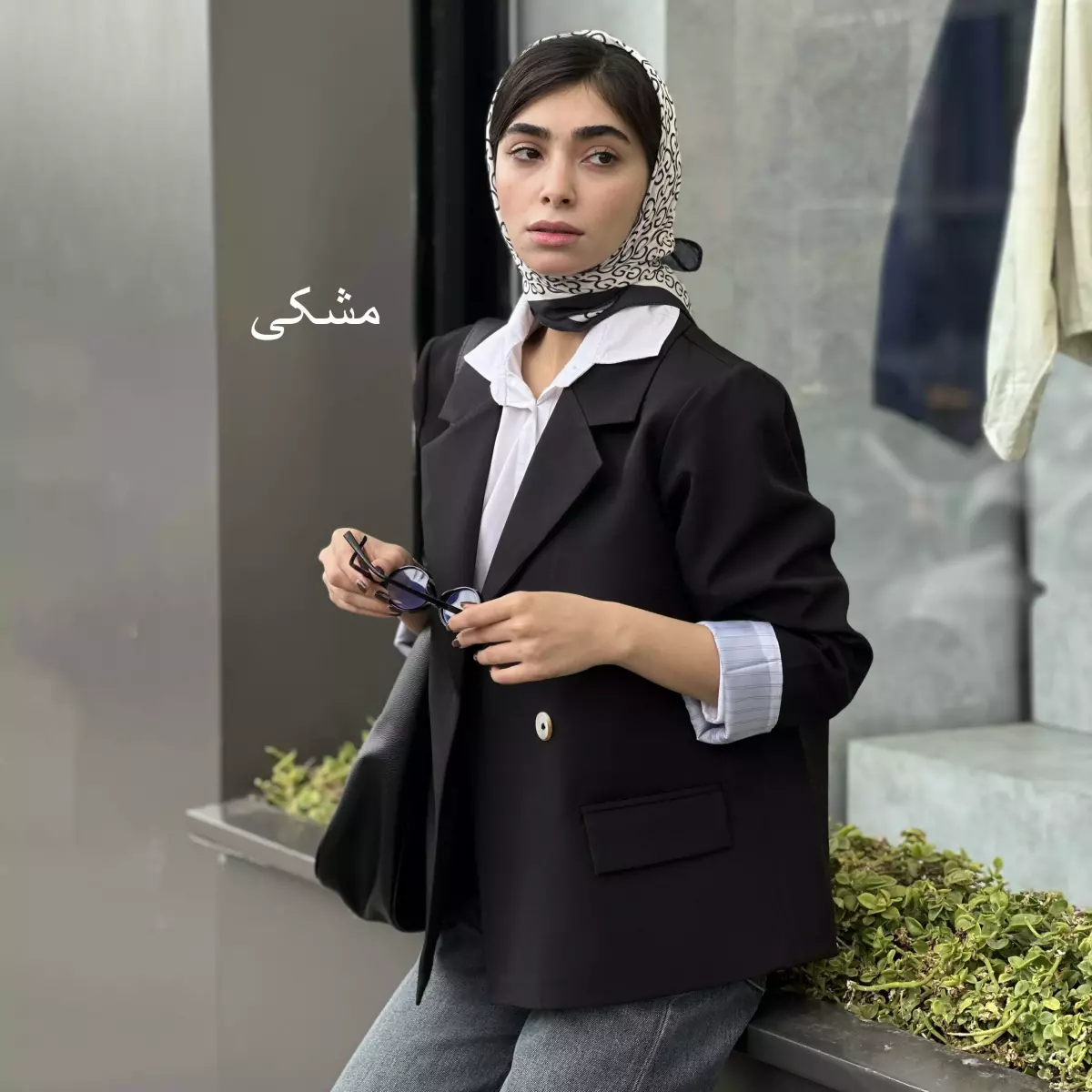 کت آستین راه راه 1007804