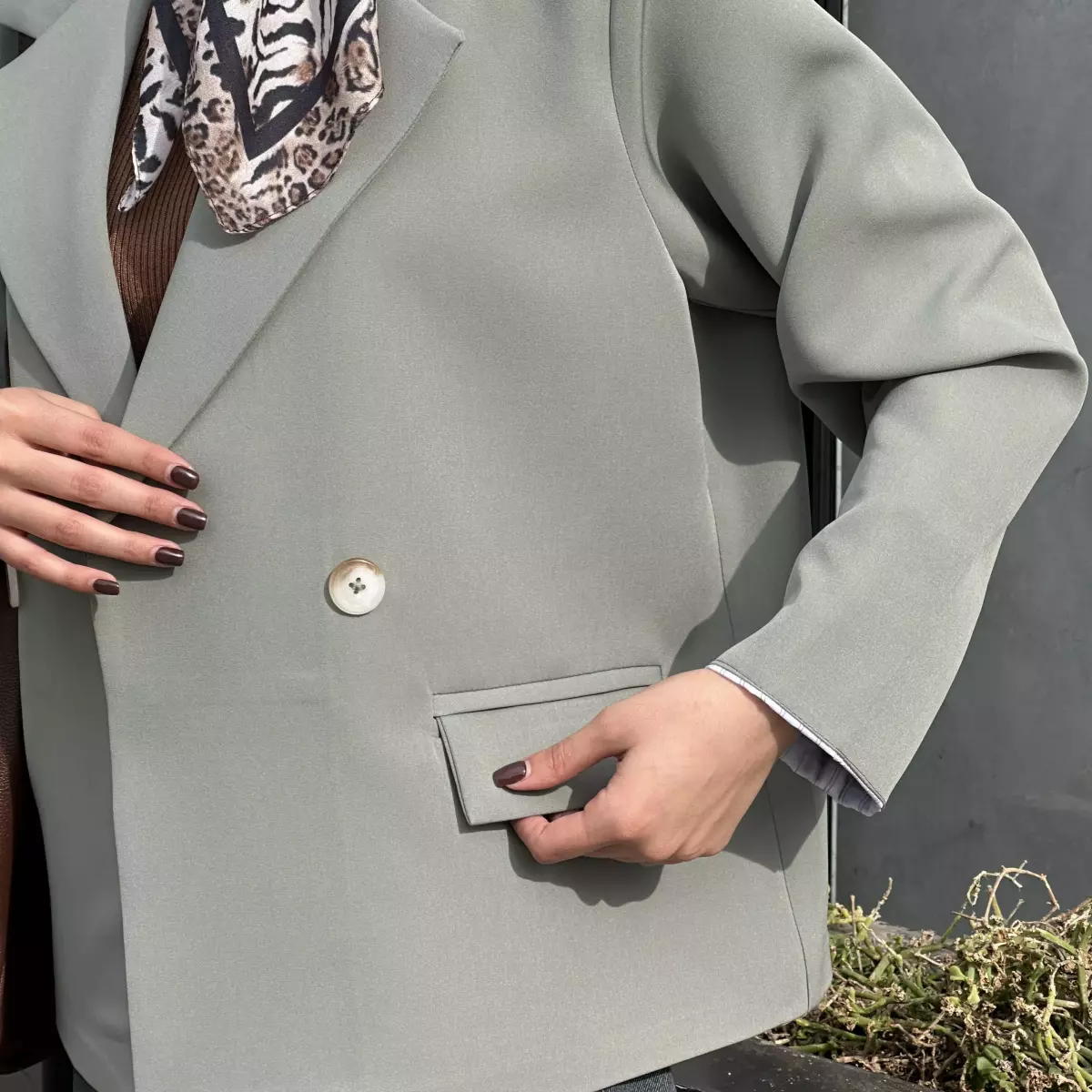 کت آستین راه راه 1007804