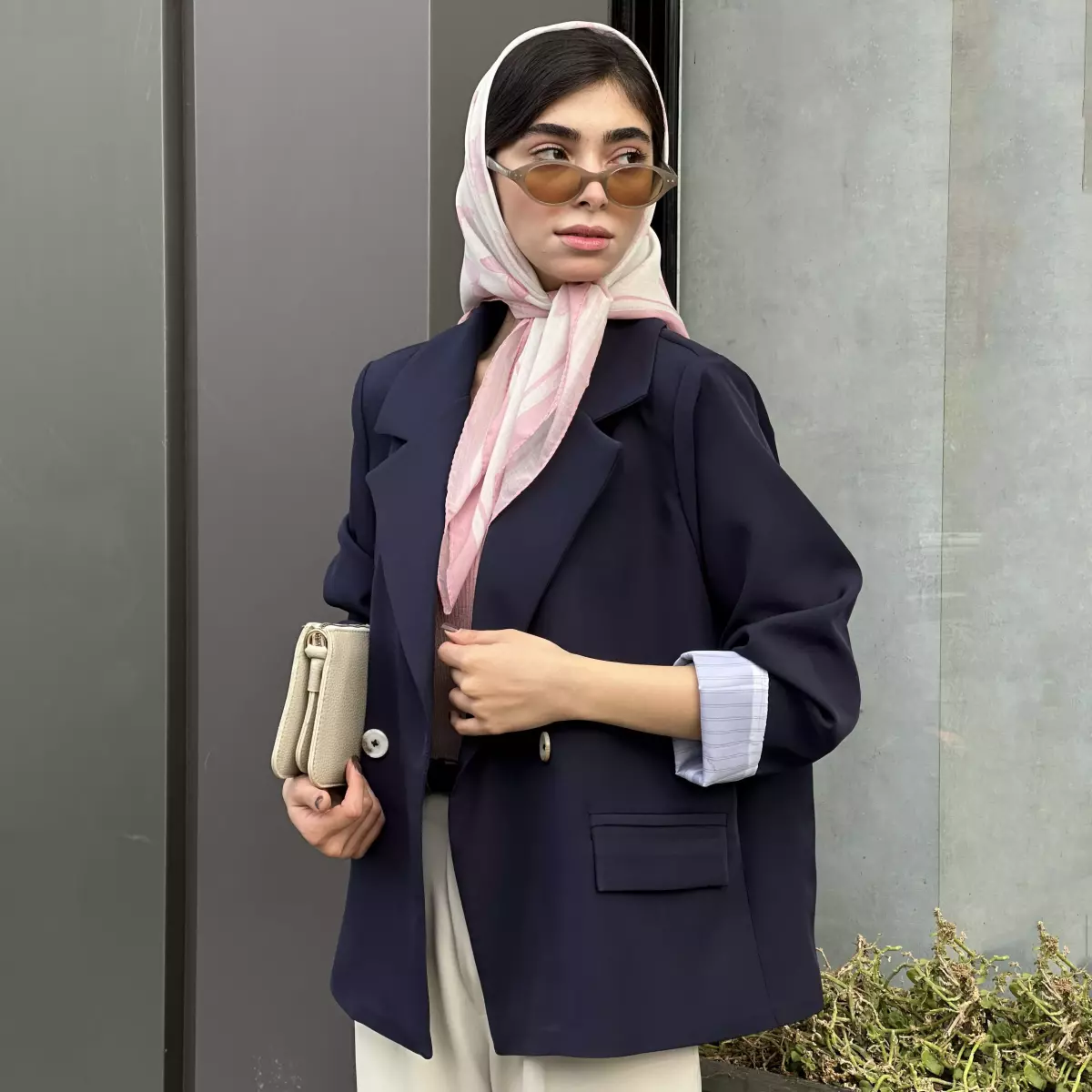 کت آستین راه راه 1007804