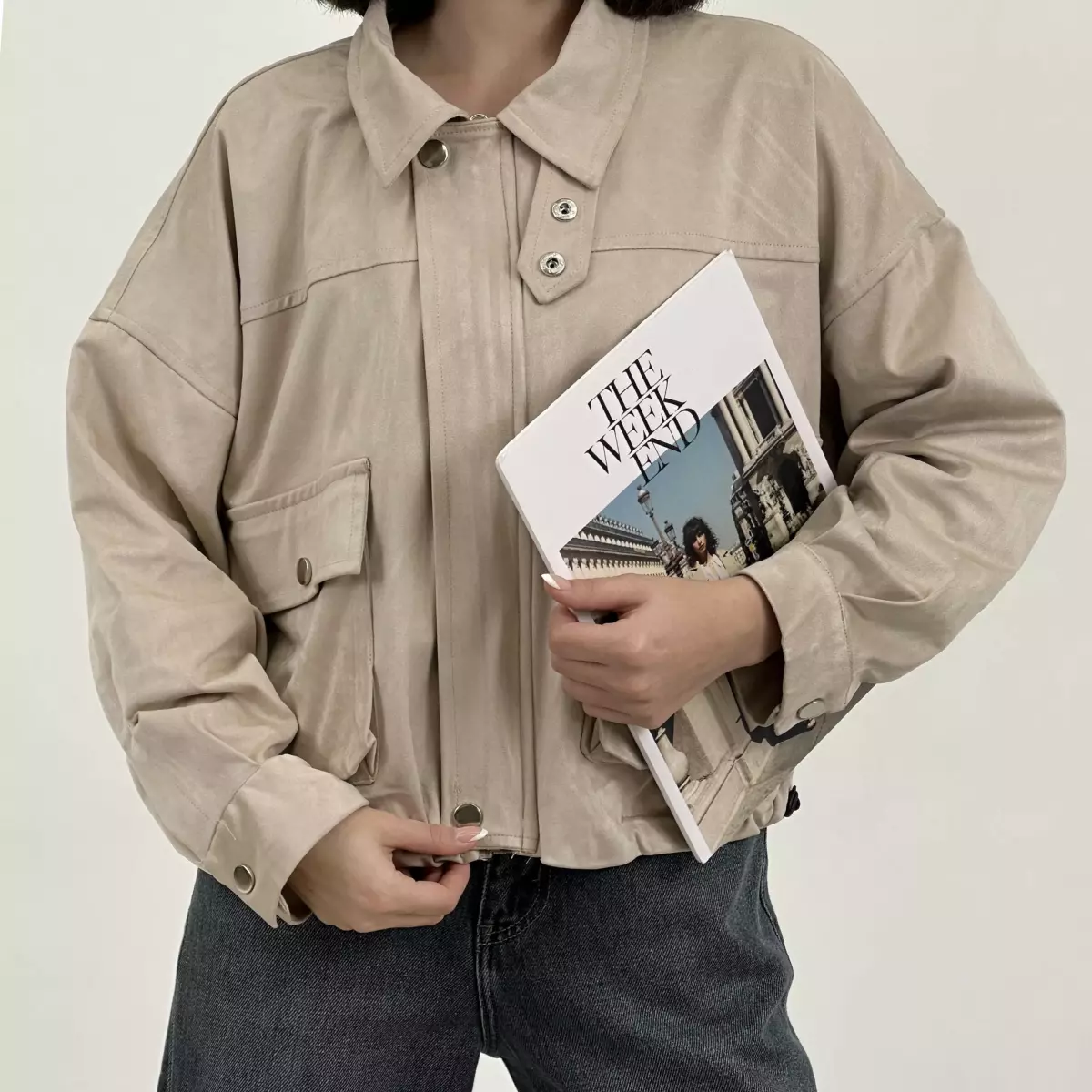 بامبر جکت سویید 1006033