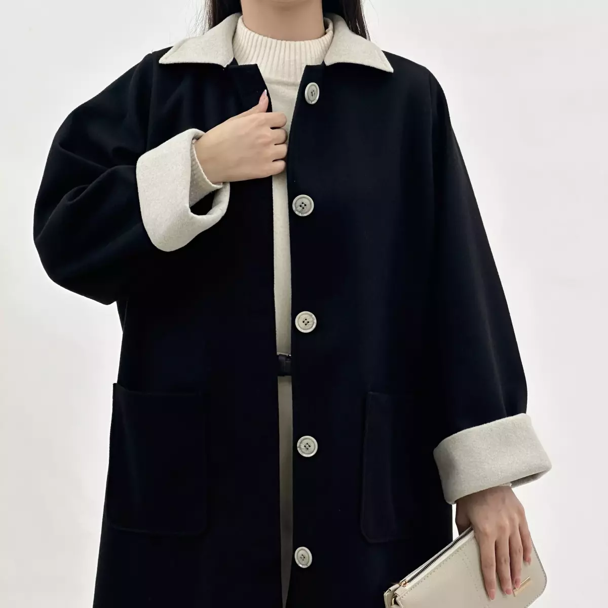 پالتو فوتر بلند 1007819