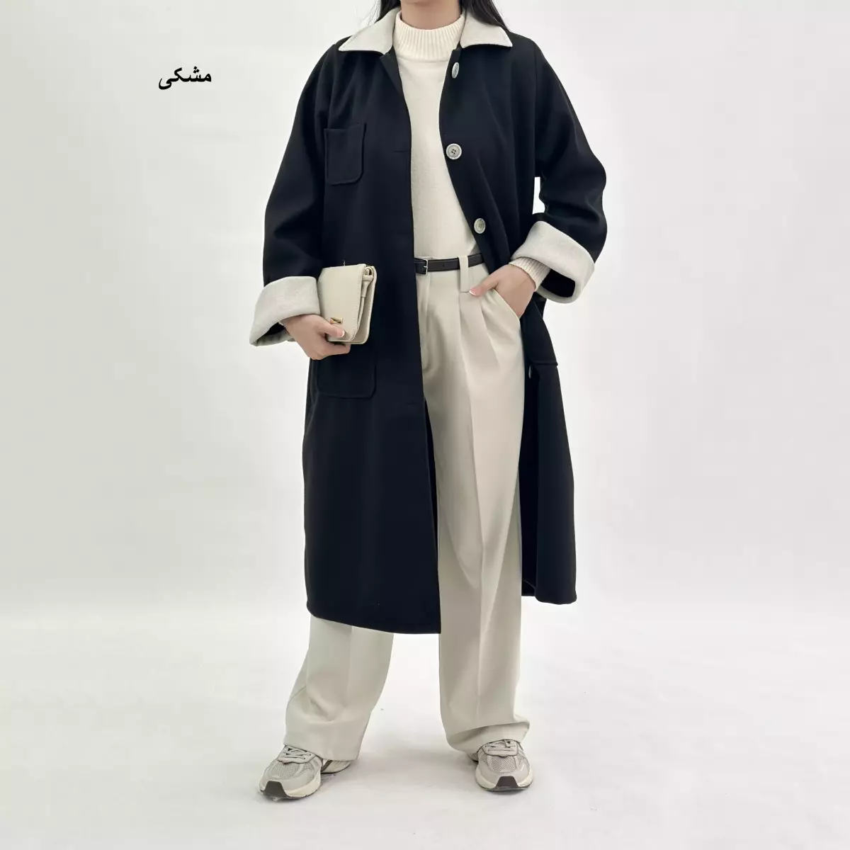 پالتو فوتر بلند 1007819