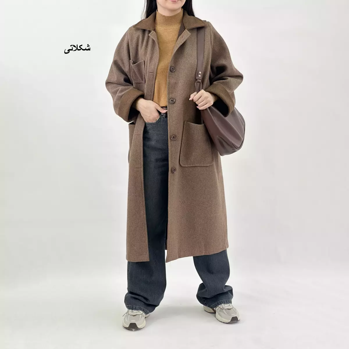 پالتو فوتر بلند 1007819