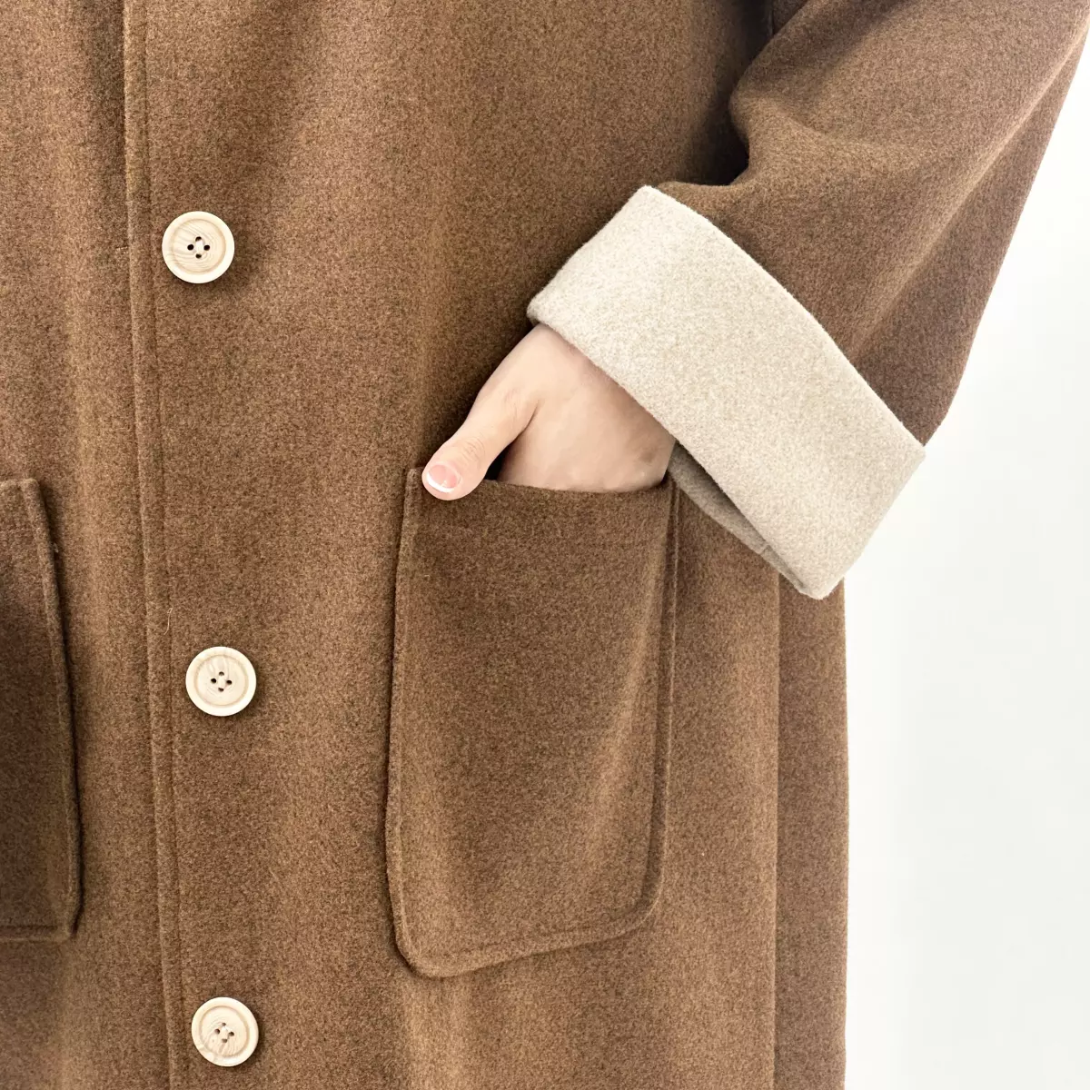 پالتو فوتر بلند 1007819