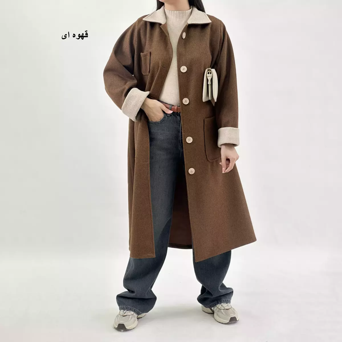 پالتو فوتر بلند 1007819