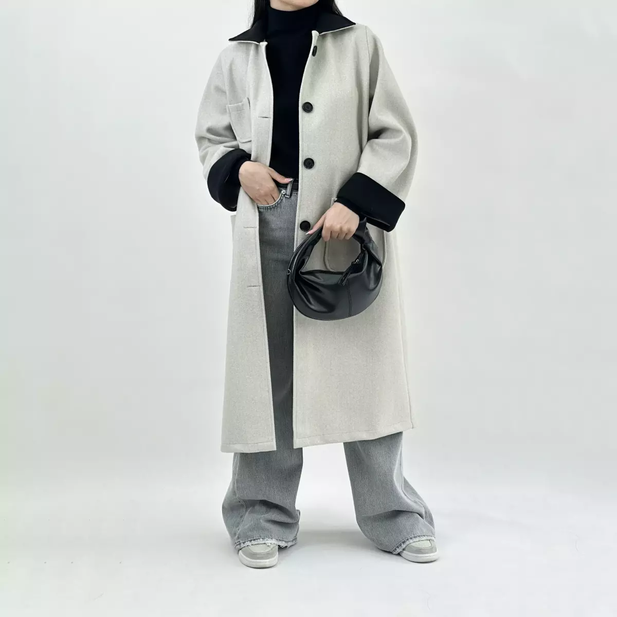 پالتو فوتر بلند 1007819