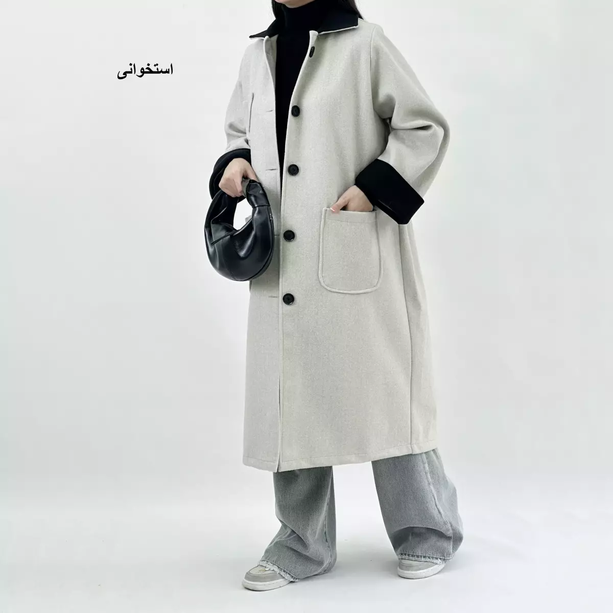 پالتو فوتر بلند 1007819