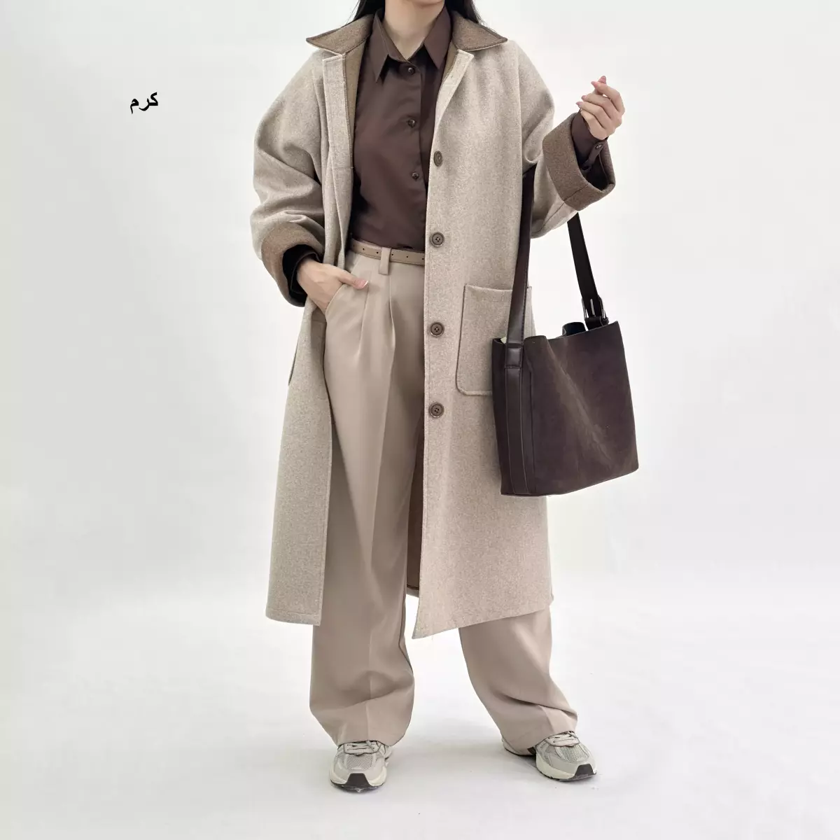 پالتو فوتر بلند 1007819