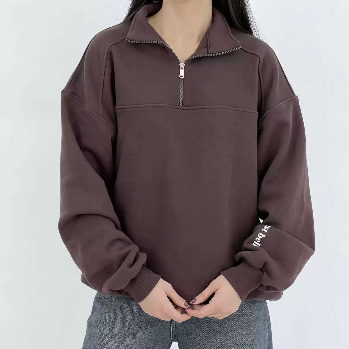 پلیور نیم زیپ 1007833