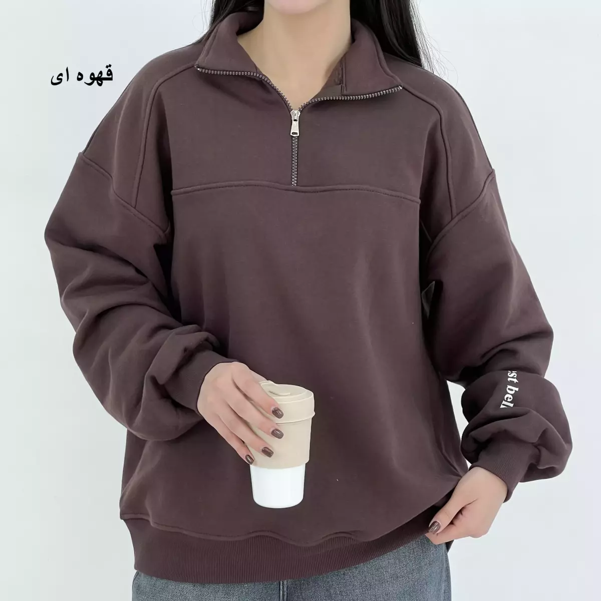 پلیور نیم زیپ 1007833