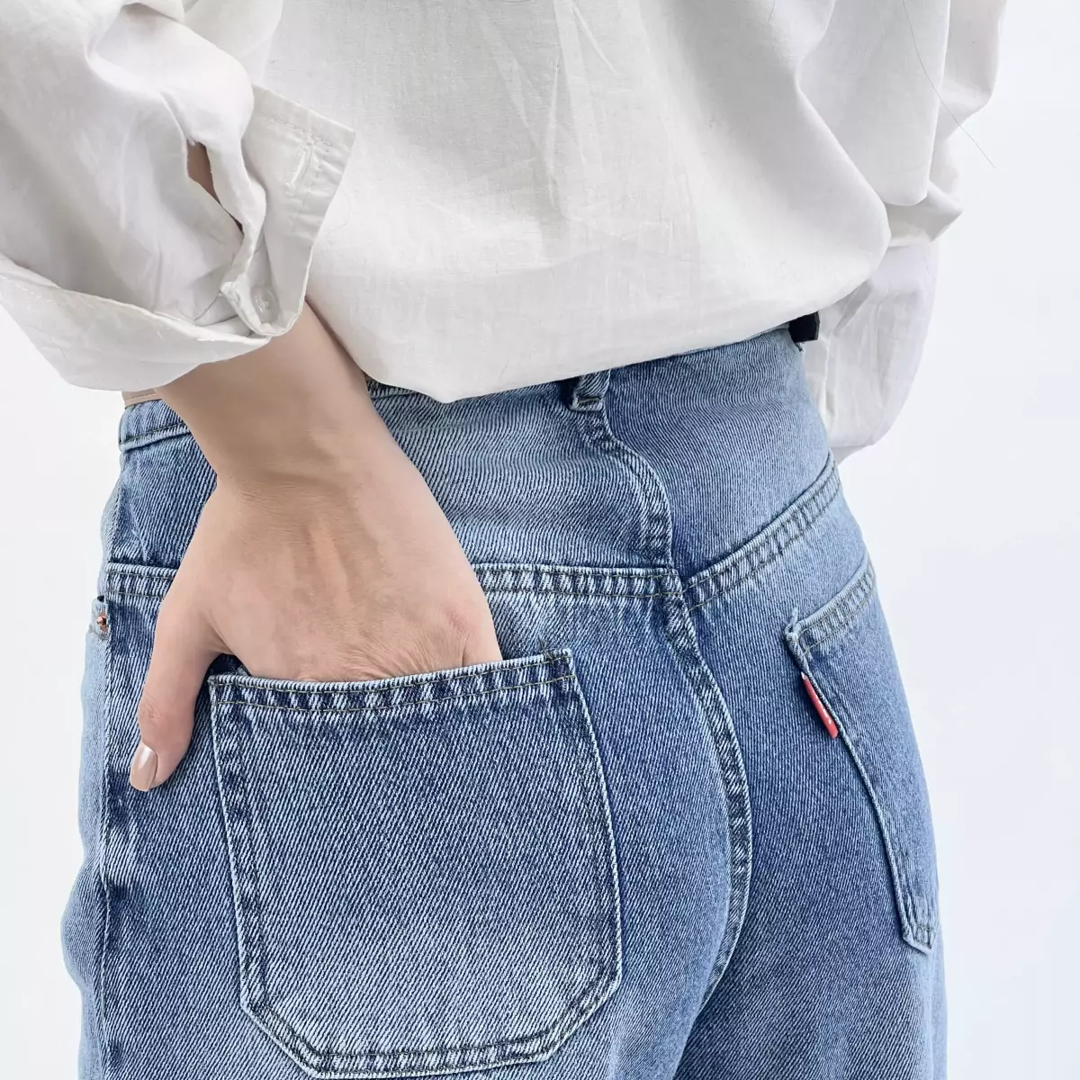 شلوار جین بگی 1007828