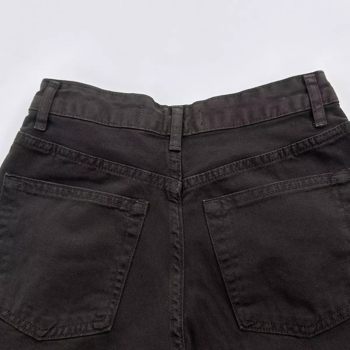 شلوار کتان نیم بگ 1007803