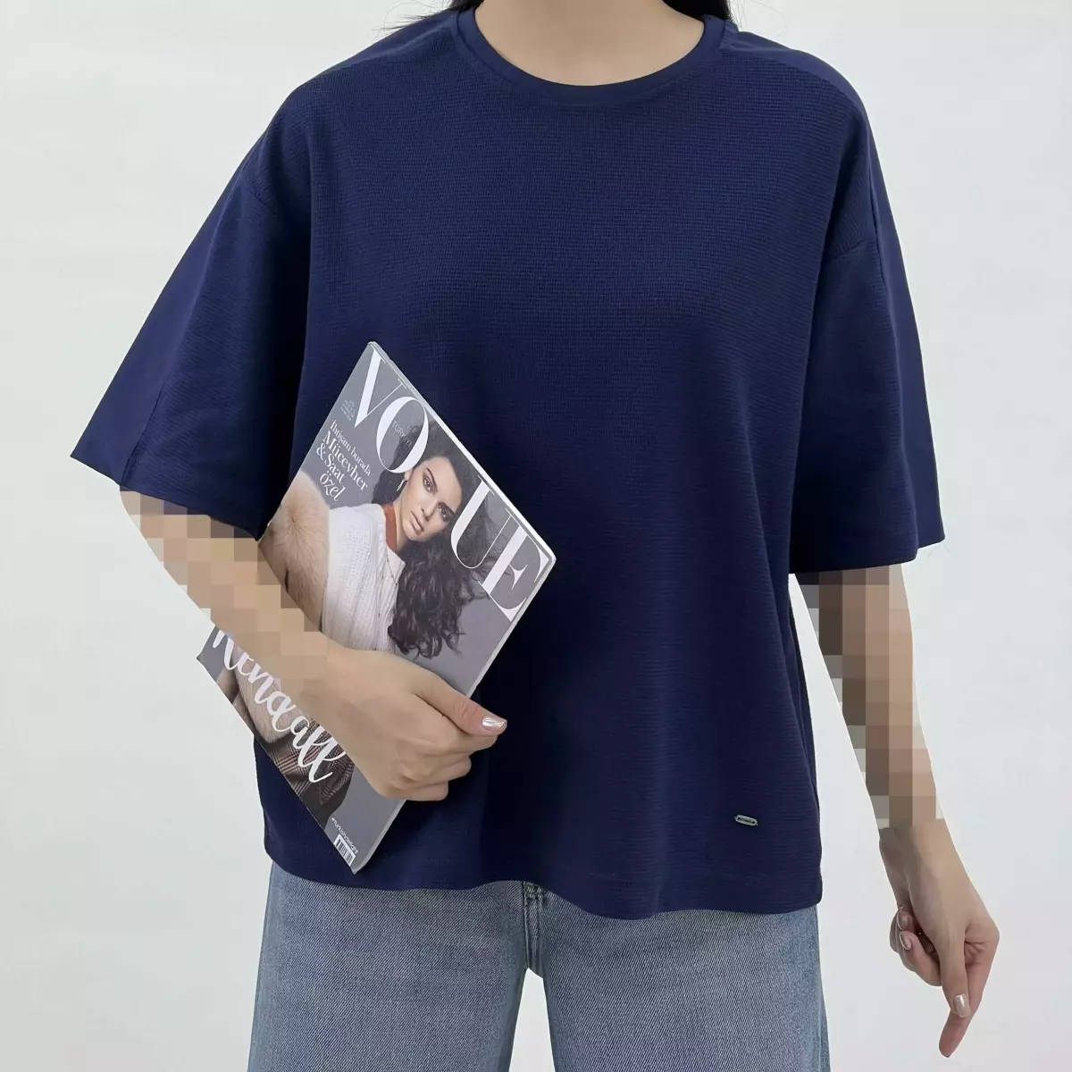 تیشرت یقه گرد 1007845