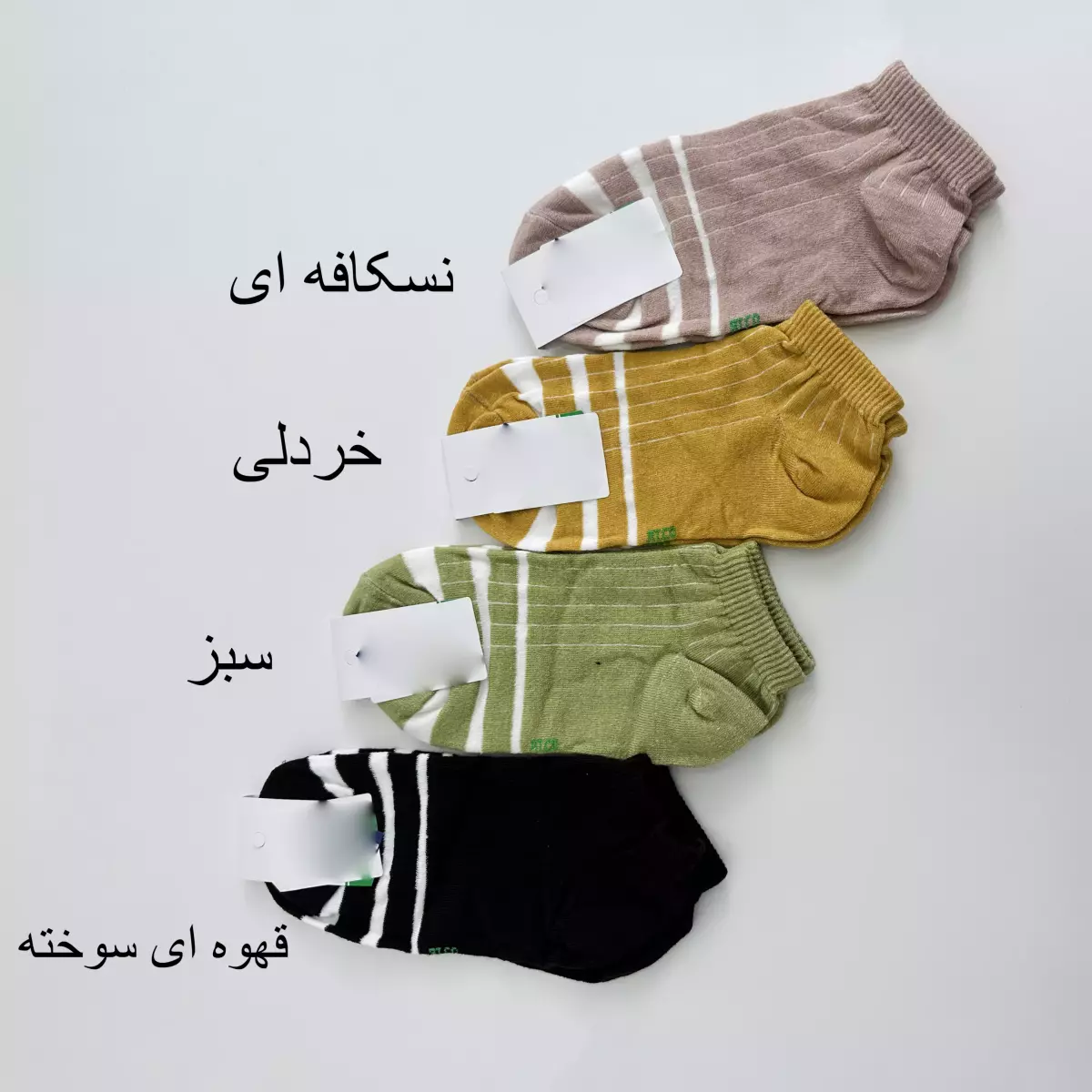 جوراب خط دار 1007867